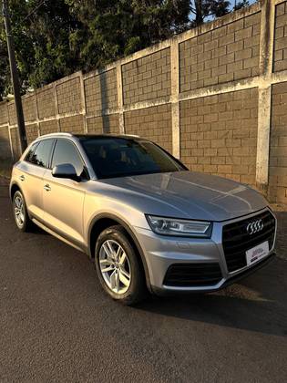 AUDI Q5 2.0 TFSI GASOLINA AMBITION S TRONIC AUDI Q5 2.0 TFSI GASOLINA AMBITION S TRONIC